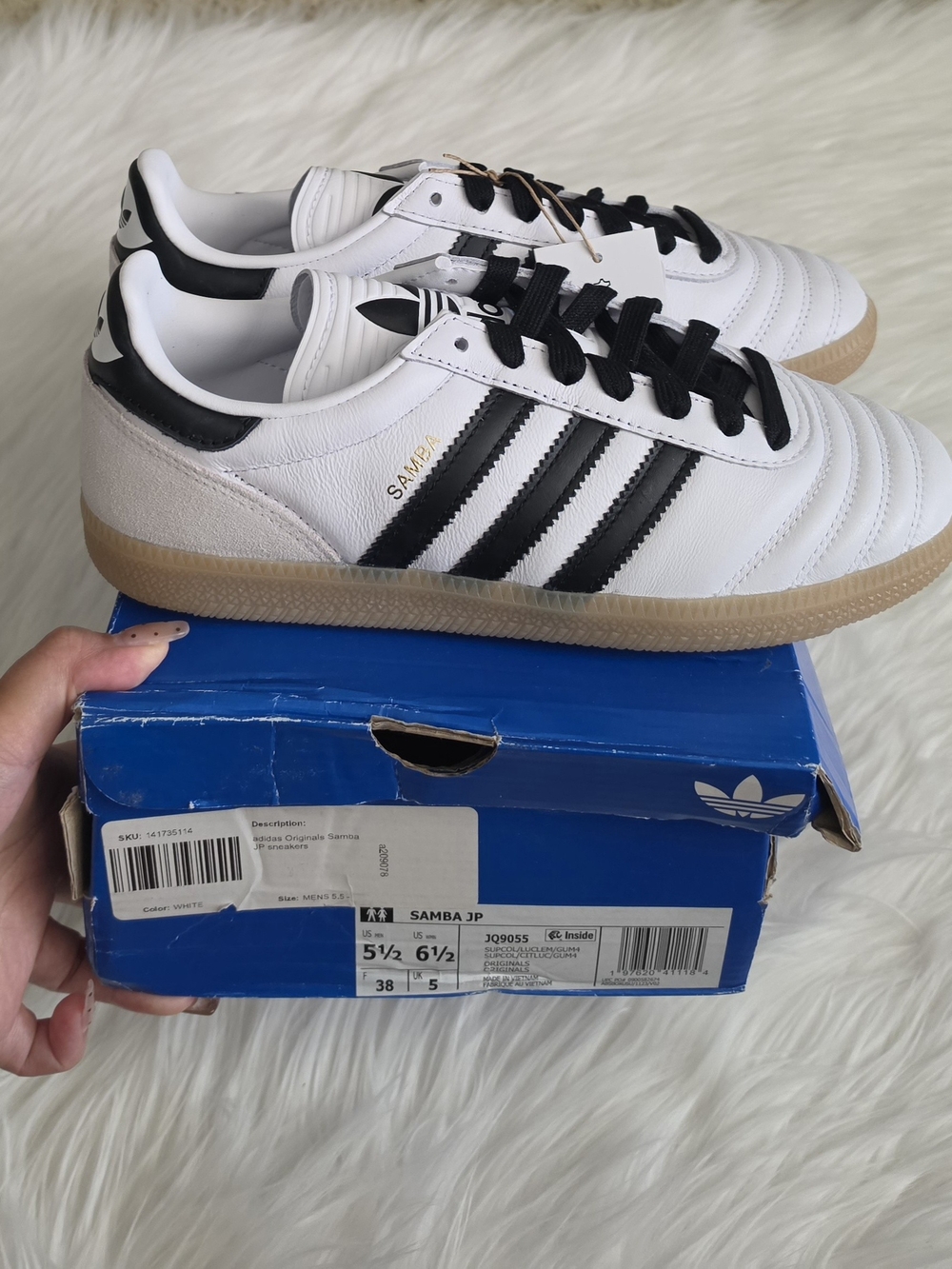 Adidas Samba JP